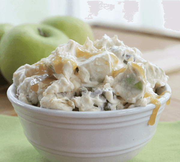 Caramel Apple Salad Sass N Class Boutique Blog