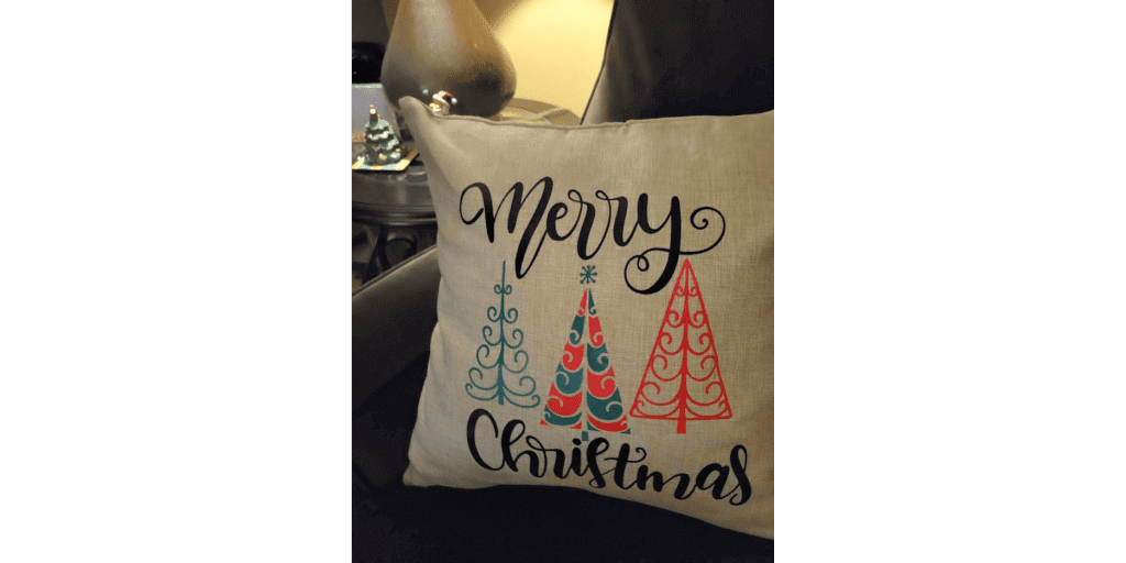 Christmas Pillows Made By Me Sass N Class Boutique Blog