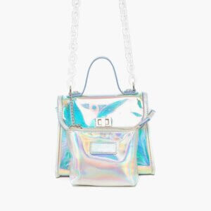 Mini Racer Hologram Crossbody | Handbag | Purse